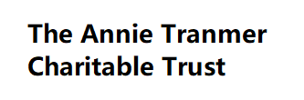 The Annie Tranmer Charitable Trust